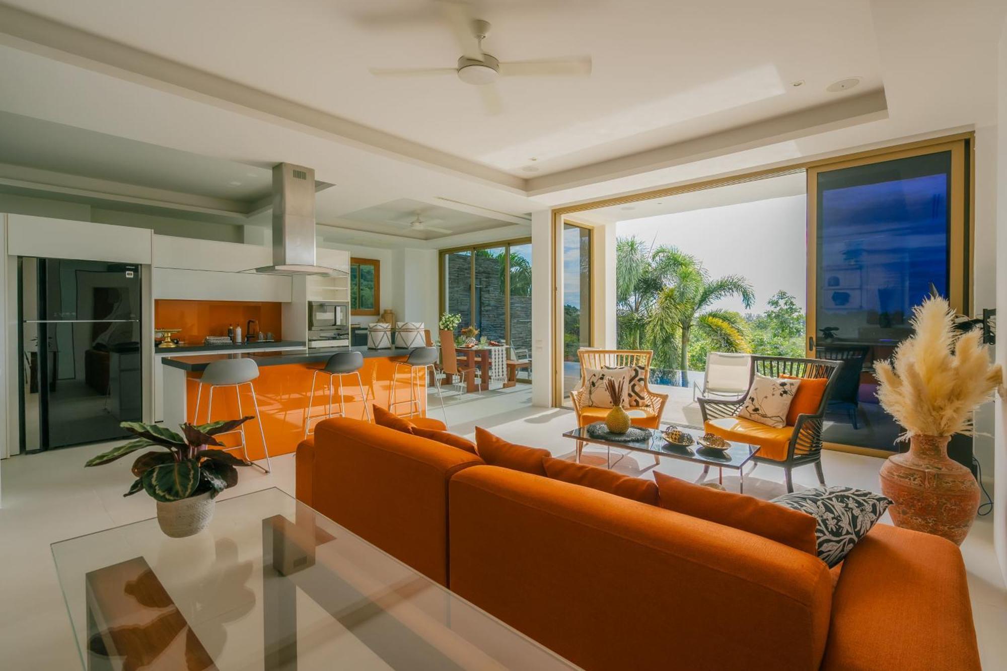 Seaview Villa Near Naithon Beach Phuket Kültér fotó