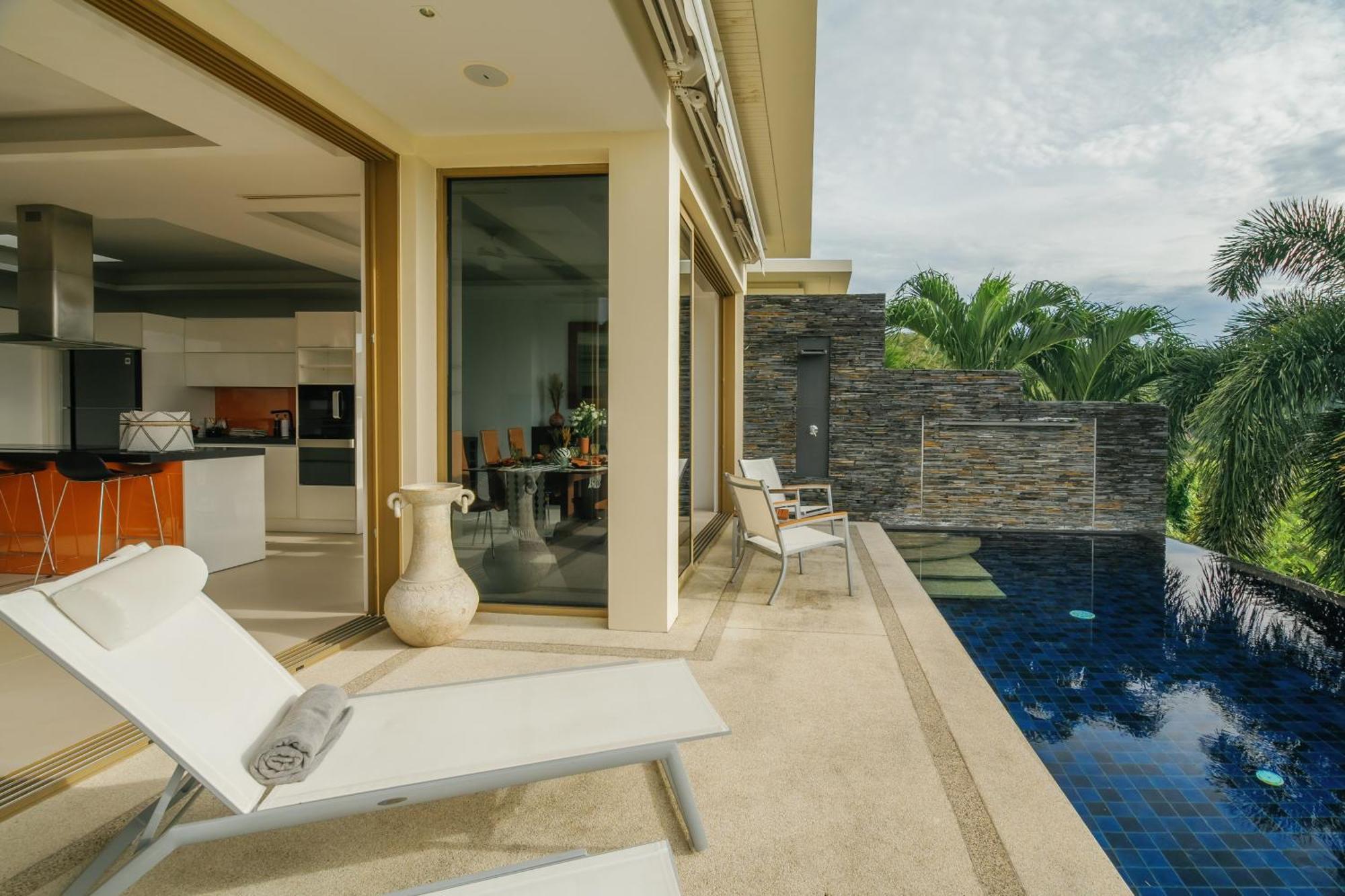 Seaview Villa Near Naithon Beach Phuket Kültér fotó