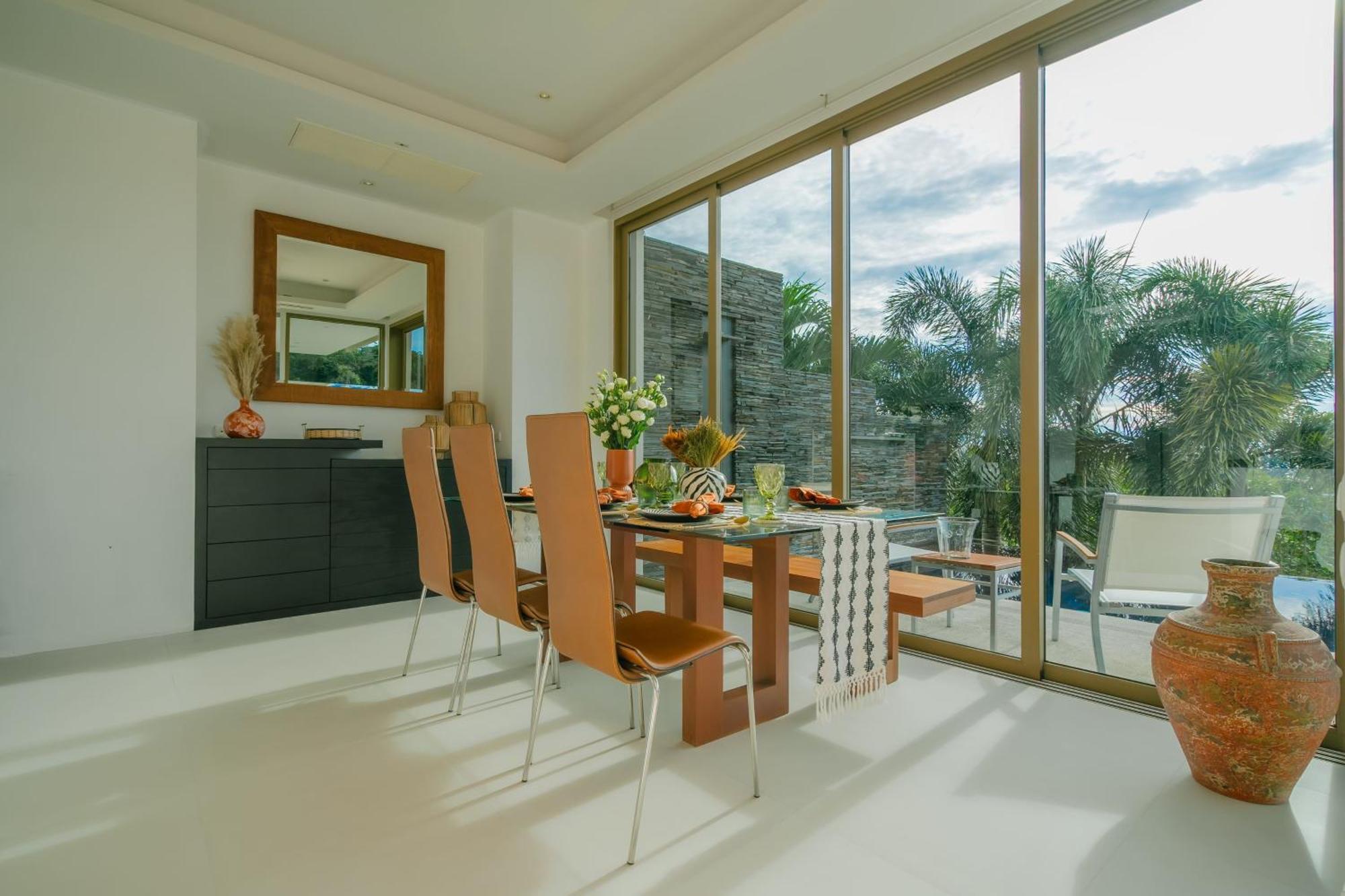 Seaview Villa Near Naithon Beach Phuket Kültér fotó