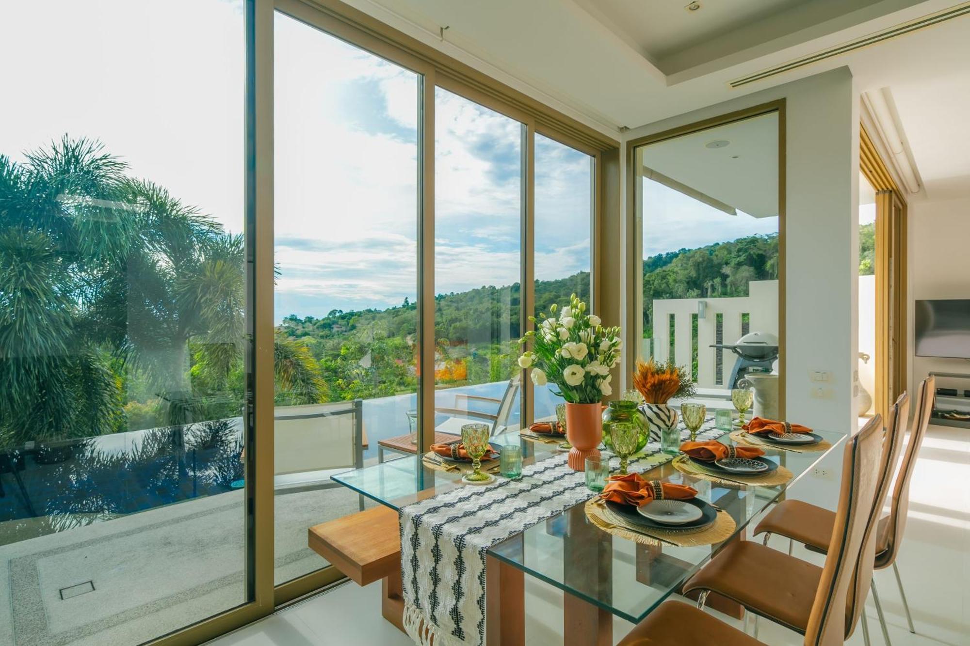 Seaview Villa Near Naithon Beach Phuket Kültér fotó