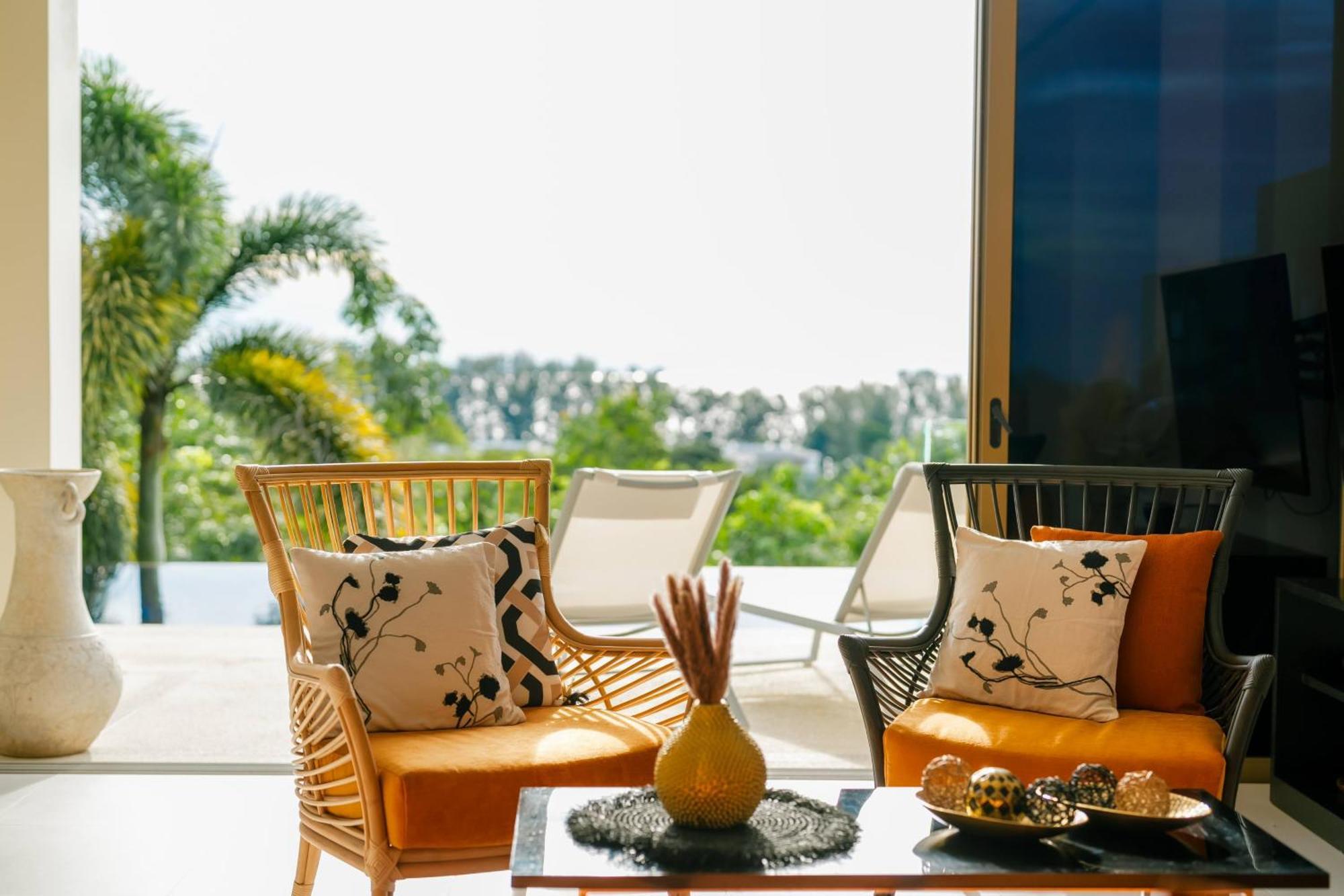 Seaview Villa Near Naithon Beach Phuket Kültér fotó