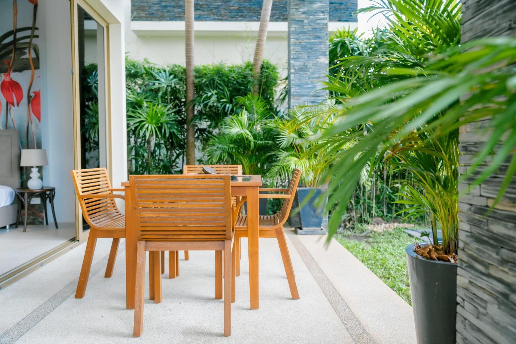 Seaview Villa Near Naithon Beach Phuket Kültér fotó
