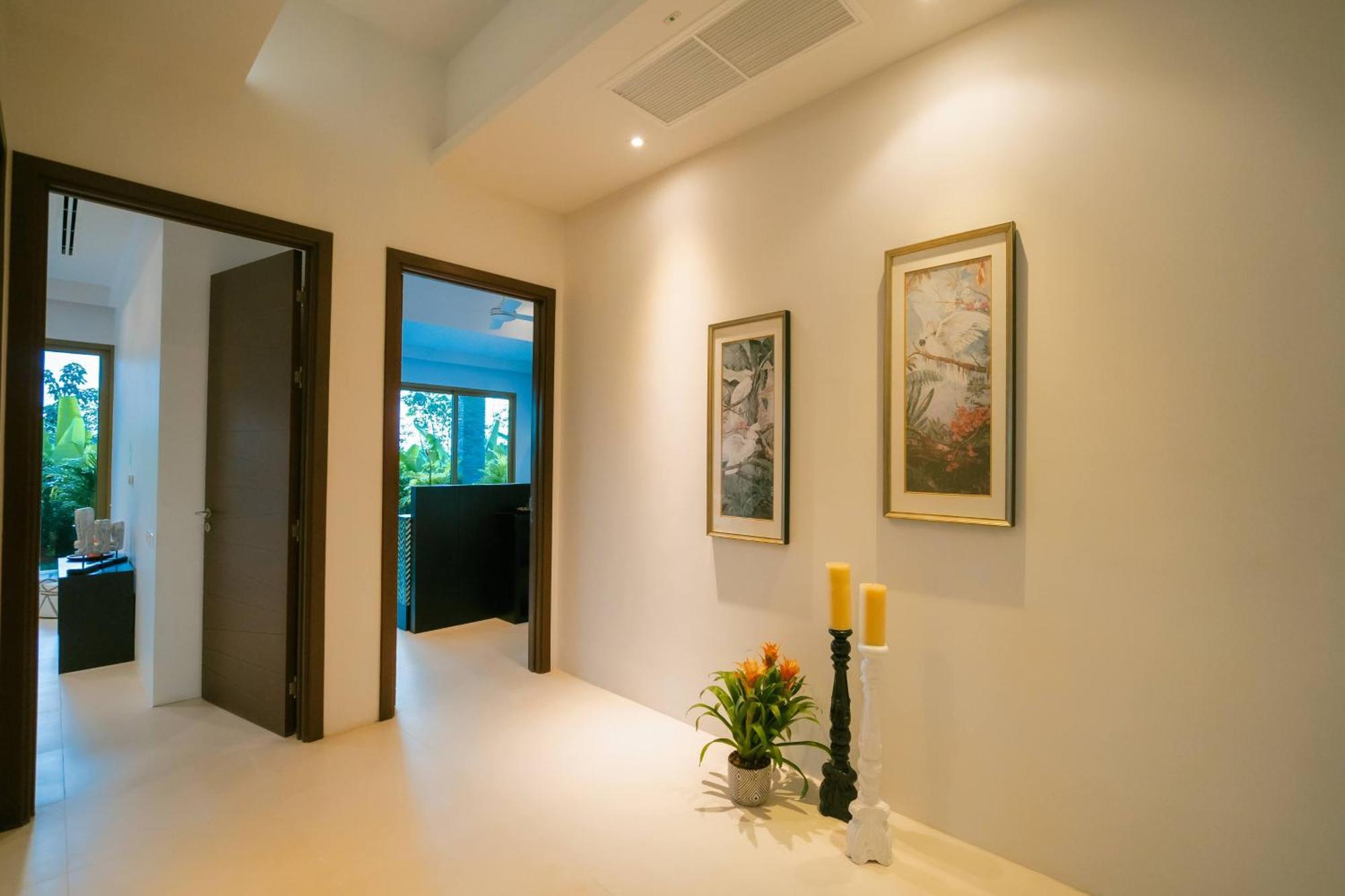Seaview Villa Near Naithon Beach Phuket Kültér fotó