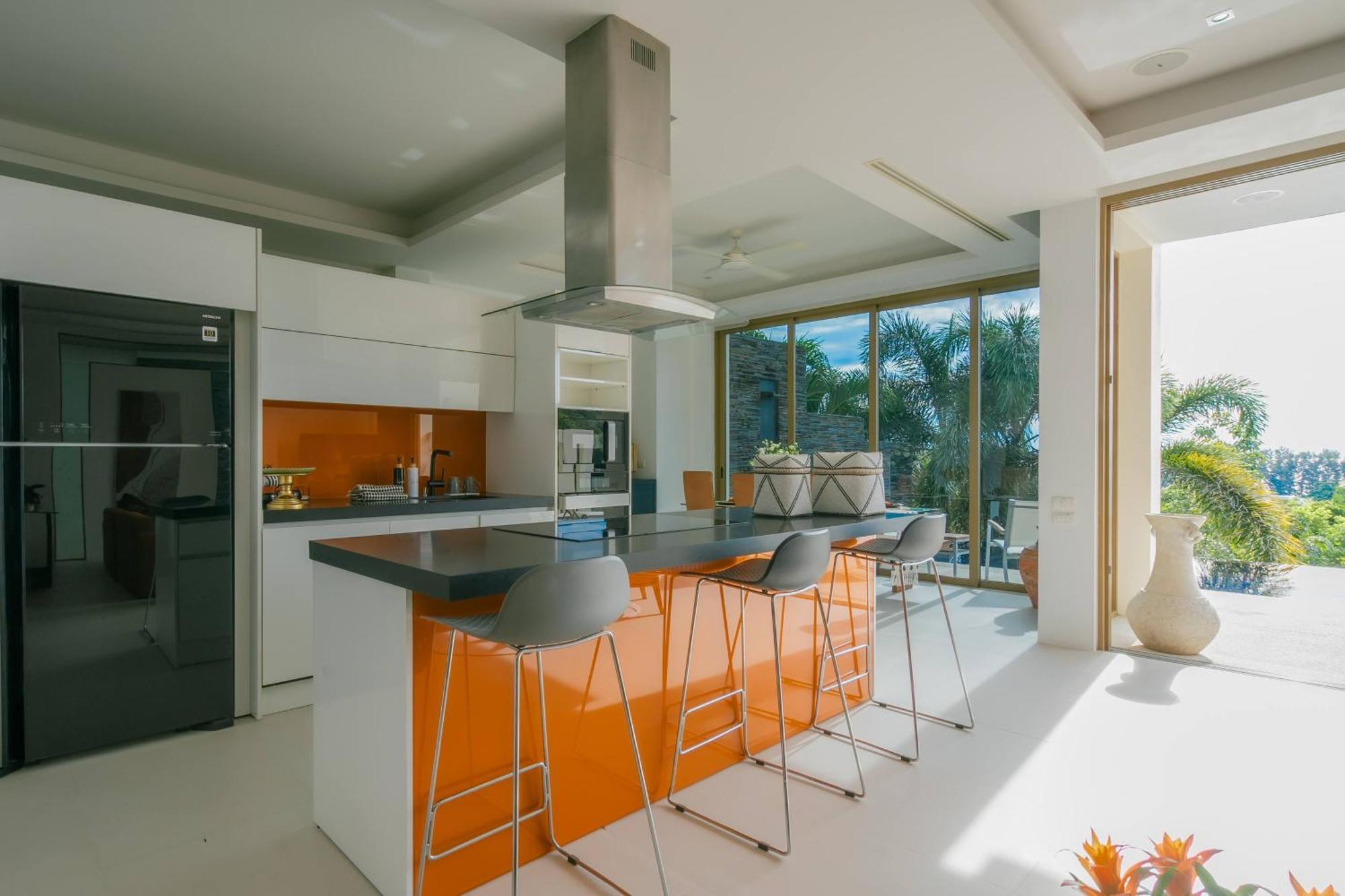 Seaview Villa Near Naithon Beach Phuket Kültér fotó