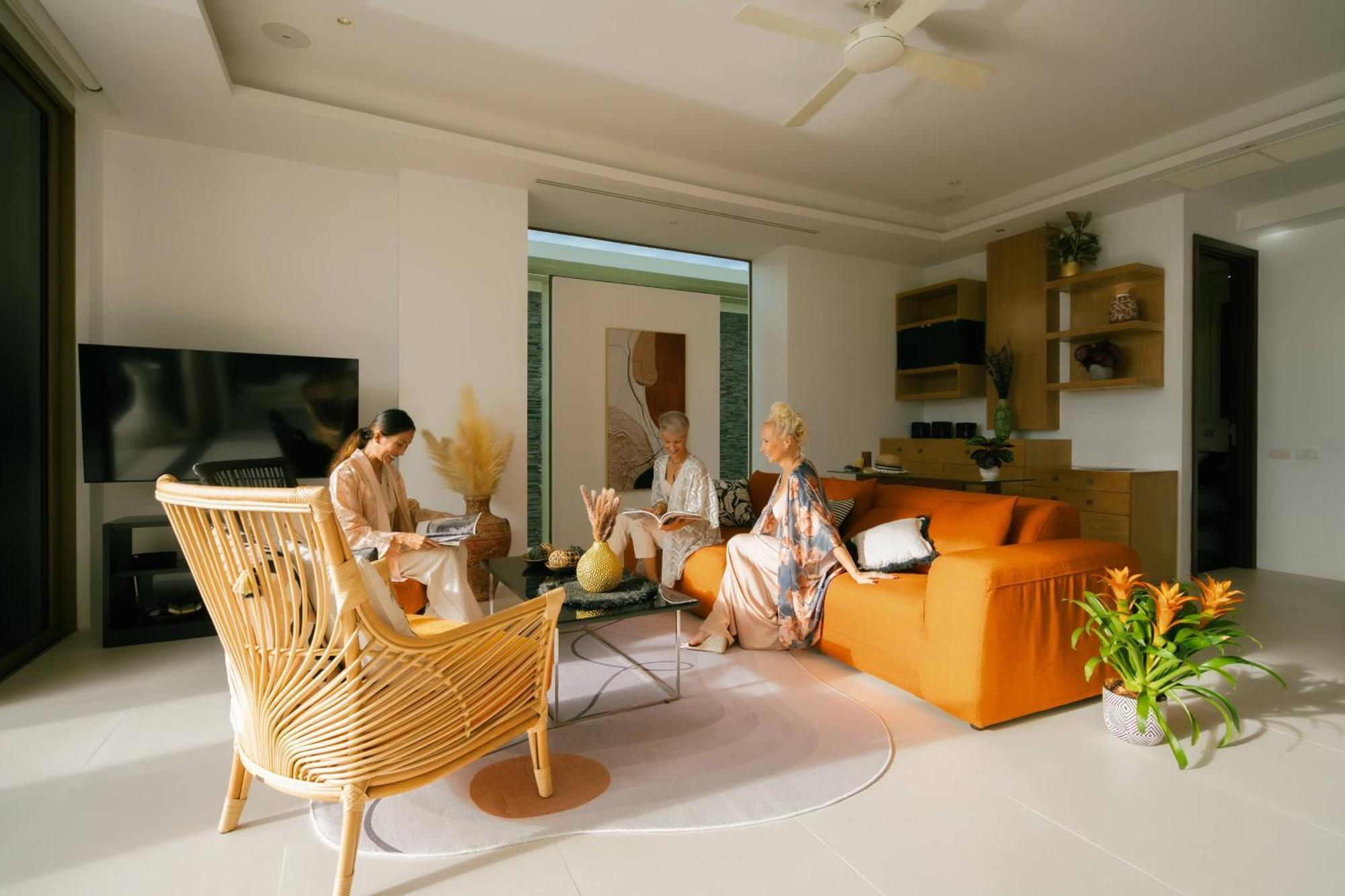 Seaview Villa Near Naithon Beach Phuket Kültér fotó