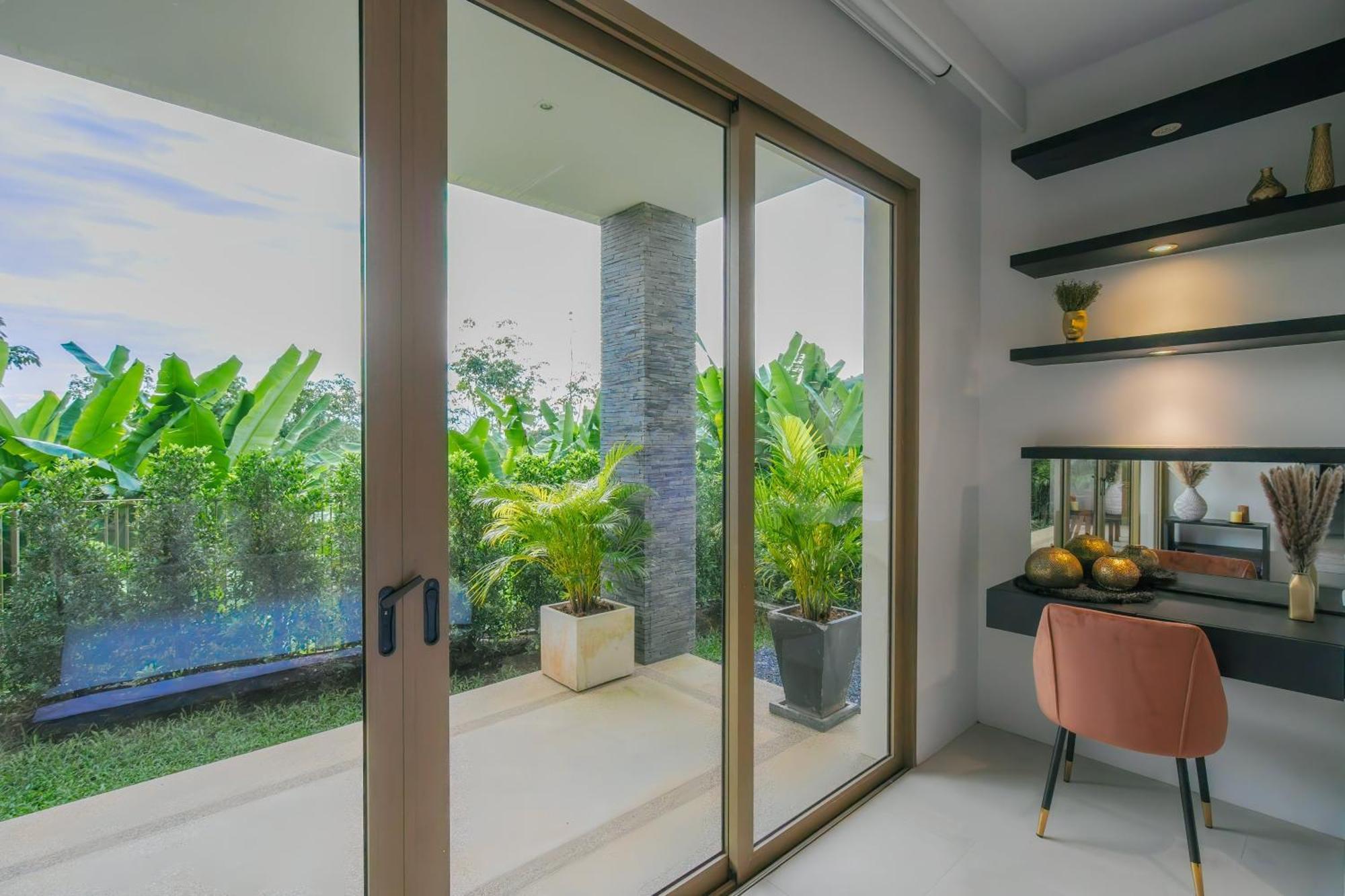 Seaview Villa Near Naithon Beach Phuket Kültér fotó