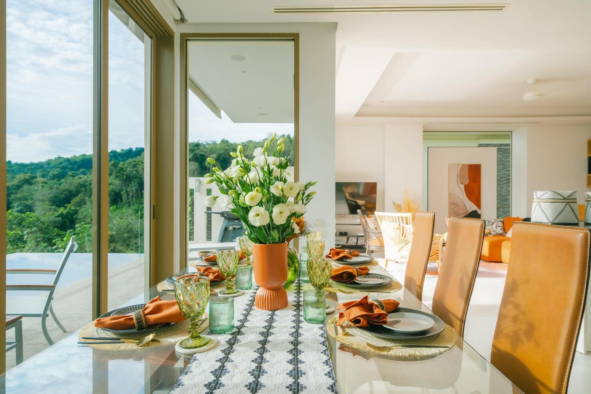 Seaview Villa Near Naithon Beach Phuket Kültér fotó