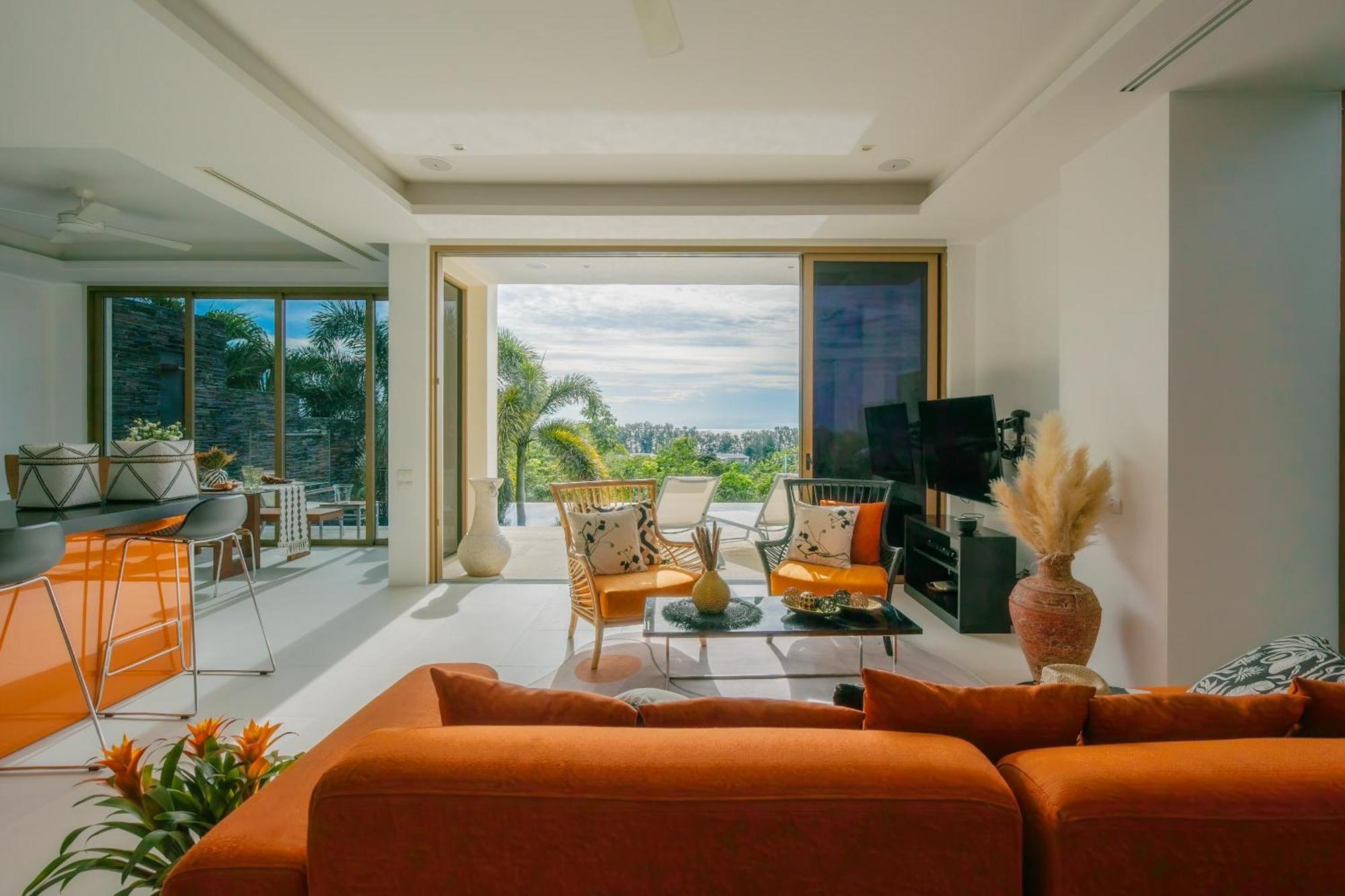 Seaview Villa Near Naithon Beach Phuket Kültér fotó
