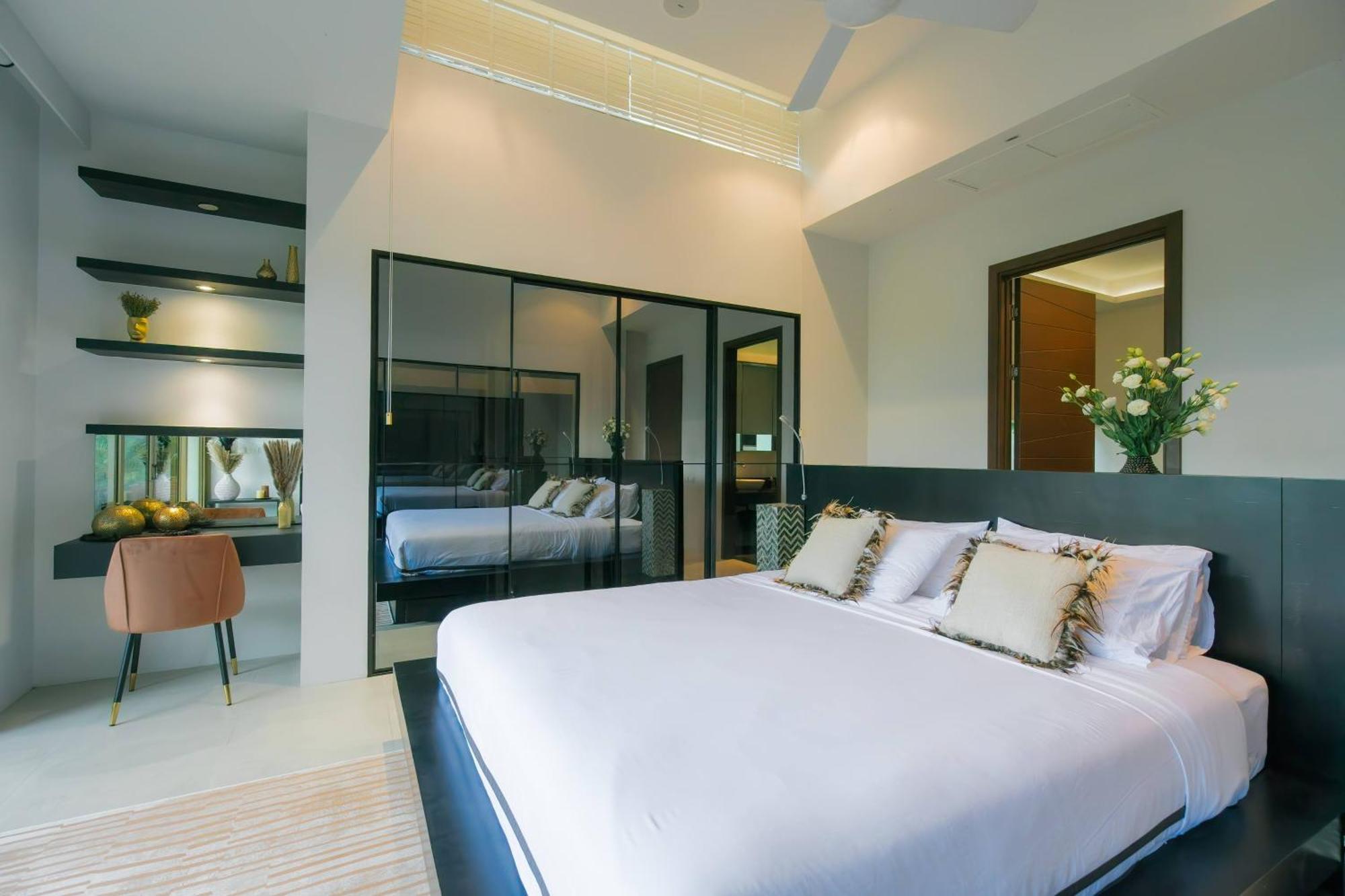 Seaview Villa Near Naithon Beach Phuket Kültér fotó