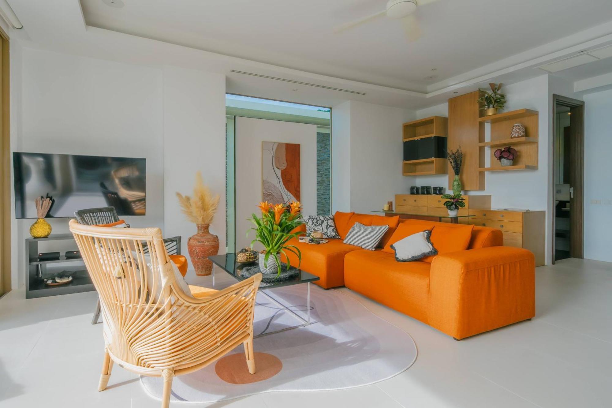 Seaview Villa Near Naithon Beach Phuket Kültér fotó