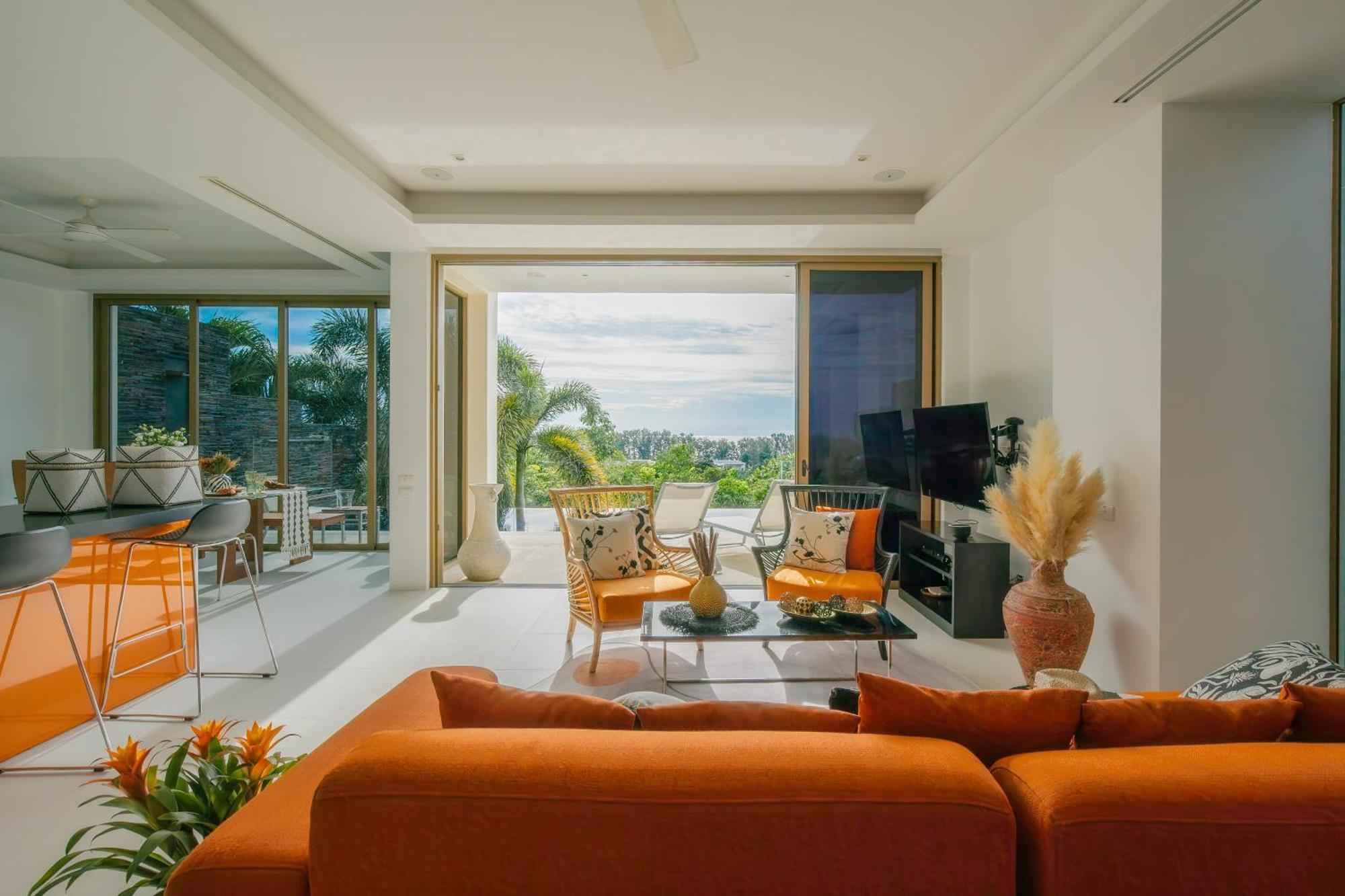 Seaview Villa Near Naithon Beach Phuket Kültér fotó