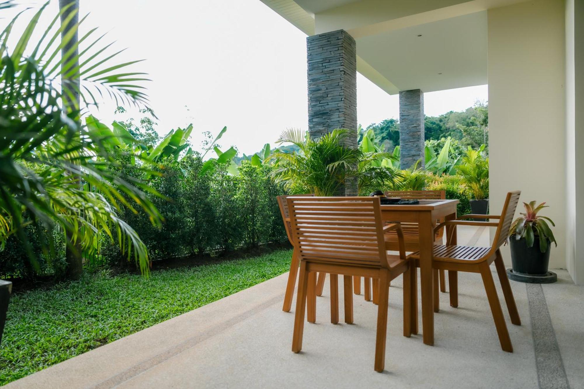 Seaview Villa Near Naithon Beach Phuket Kültér fotó
