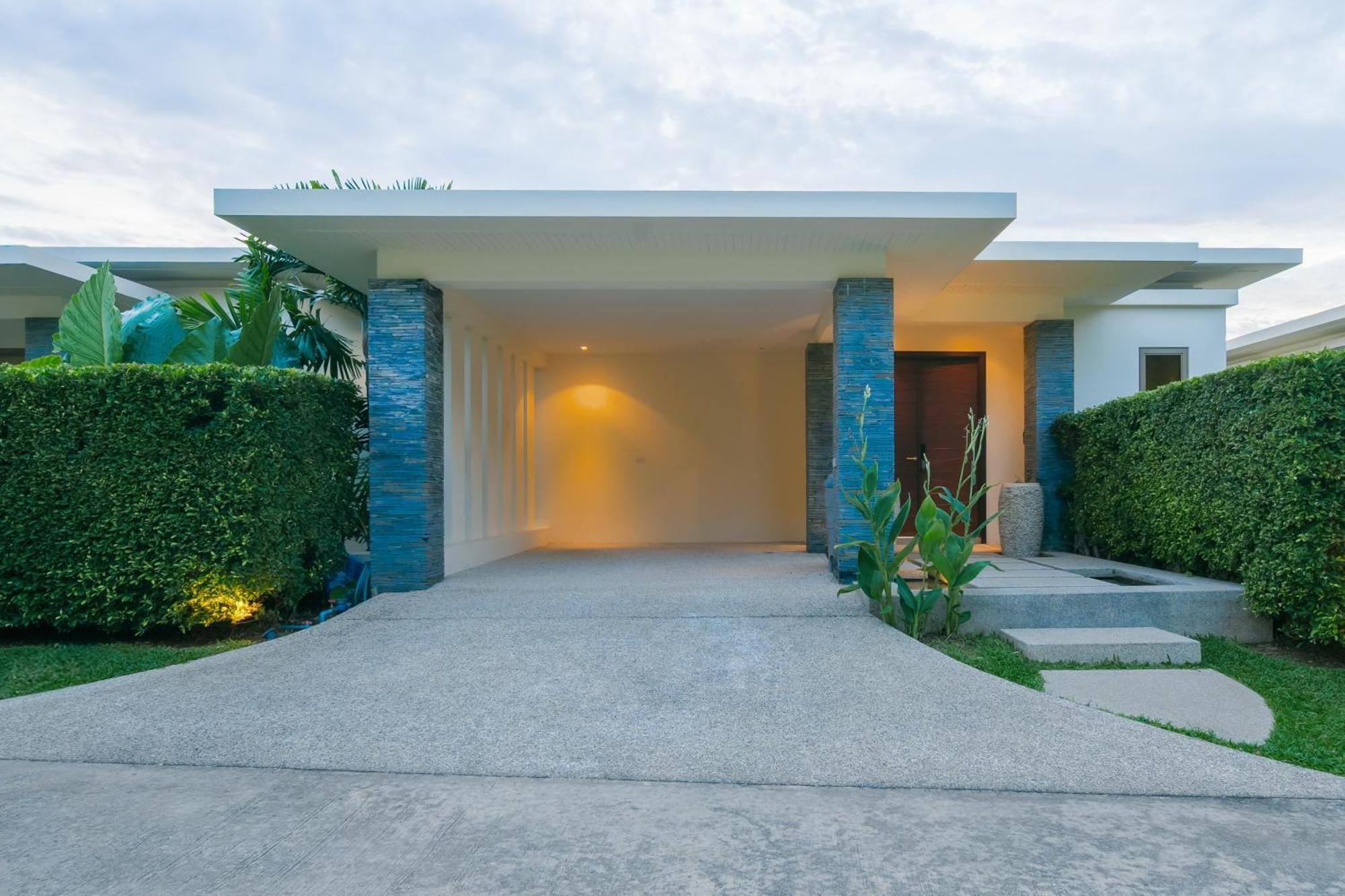 Seaview Villa Near Naithon Beach Phuket Kültér fotó
